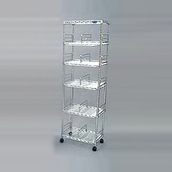 メタルミニブックシェルフ