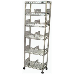 メタルミニブックシェルフ