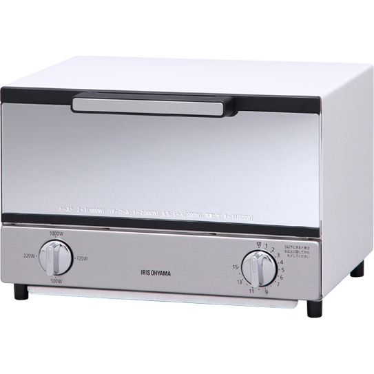 ミラーオーブトースター 横型