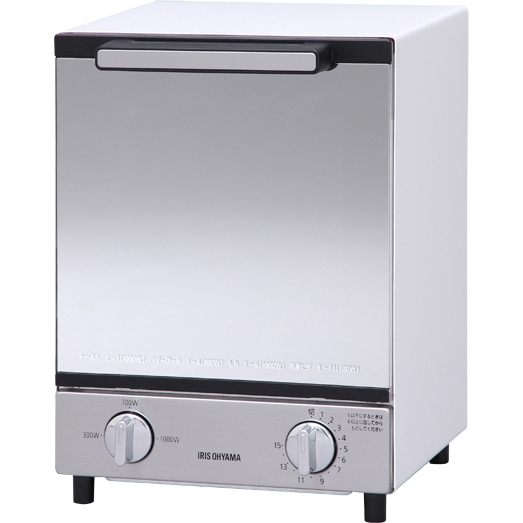 ミラーオーブトースター 縦型