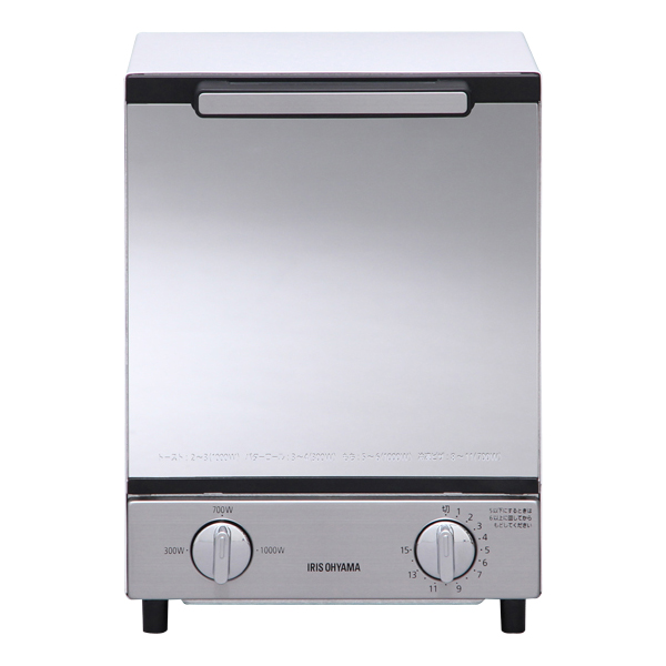 ミラーオーブトースター 縦型