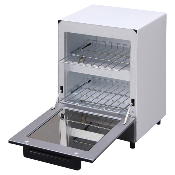 ミラーオーブトースター 縦型