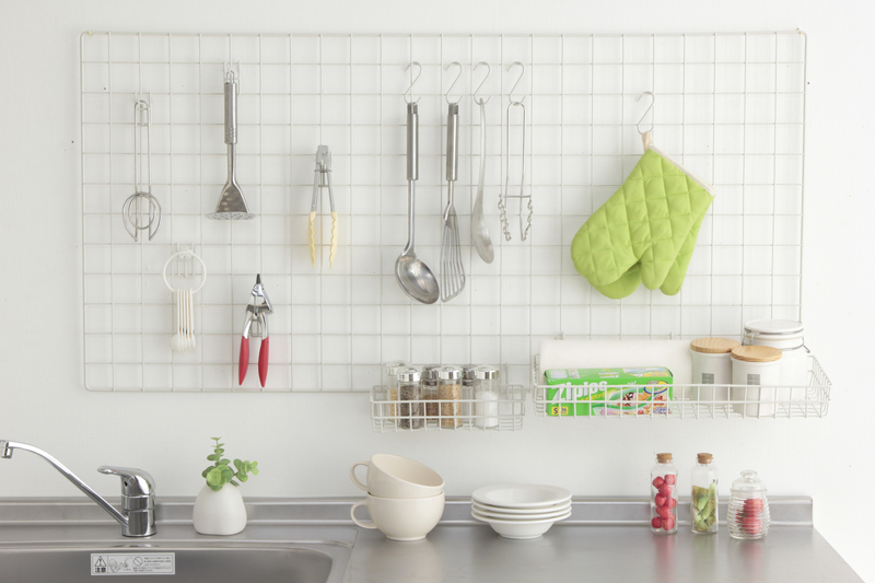 メッシュパネル (ベージュ)