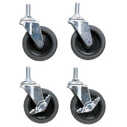 メタルラック大型キャスター