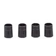 メタルラック（ポール直径25mm） 棚板固定部品 4個入り