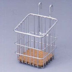 メタルラックバスケット