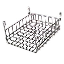 メタルラック棚下バスケット