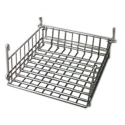 メタルラック棚下バスケット