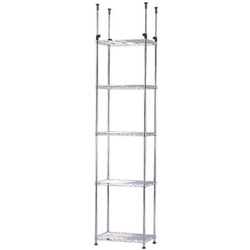 メタルミニ突っ張りラック