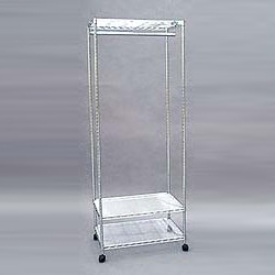 メタルミニワードローブ