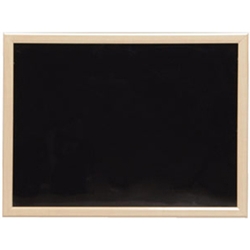 ウッドブラックボード ブラック