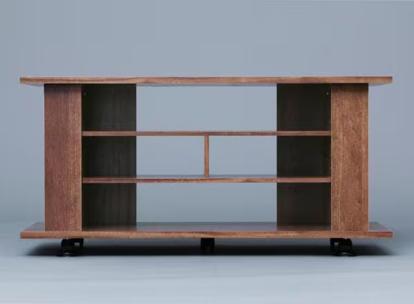 AVボード オープンタイプ ブラウン