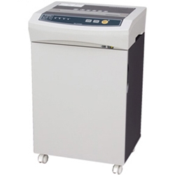 オフィスシュレッダー グレー