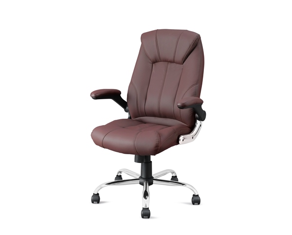 レザーチェア ブラウン