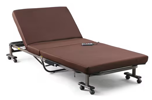 折りたたみ電動リクライニングベッド