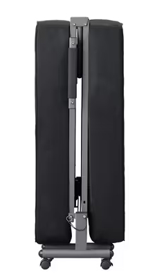 折りたたみ電動リクライニングベッド ブラック