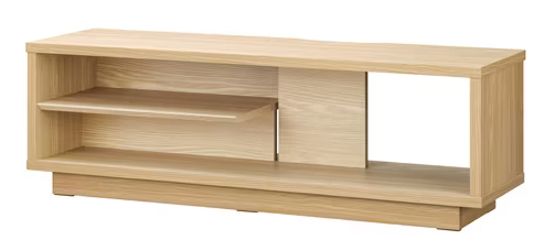 オープンテレビ台 スタンダードタイプ 幅約100cm ナチュラル