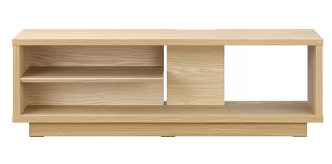 オープンテレビ台 スタンダードタイプ 幅約100cm ナチュラル