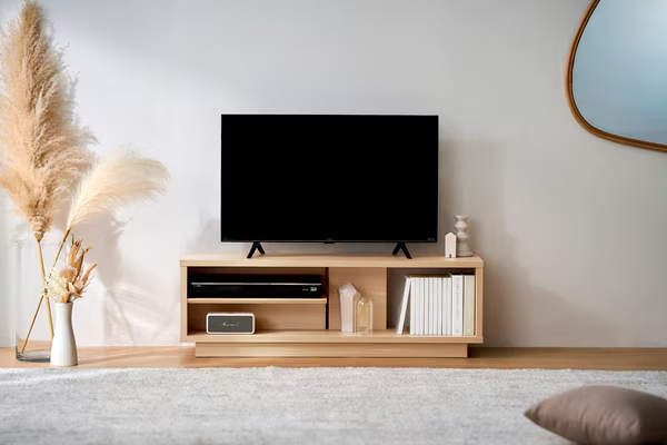 オープンテレビ台 スタンダードタイプ 幅約100cm ナチュラル