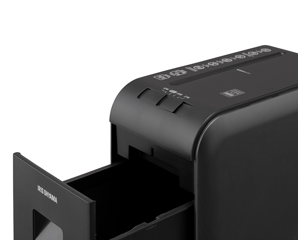 パーソナルシュレッダー ブラック