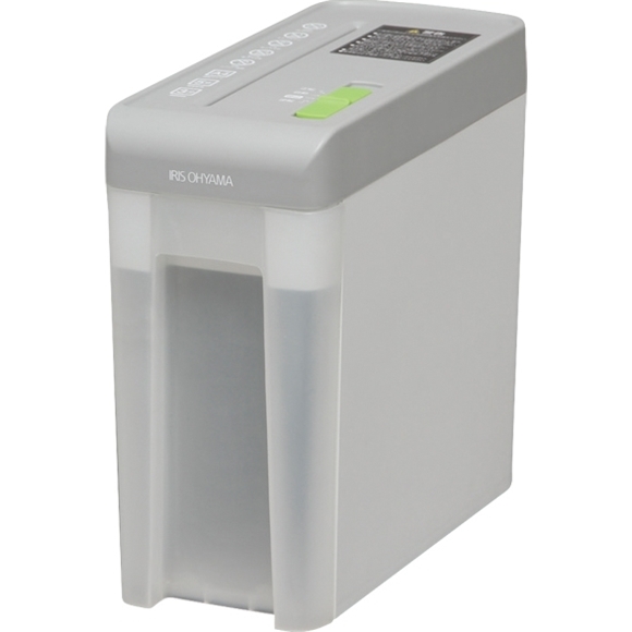 シュレッダー グレー/ホワイト