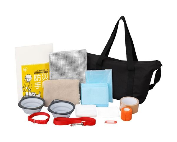 ペット用防災セット犬用 15点セット
