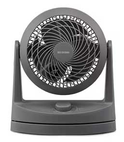 コンパクトサーキュレーター グレー