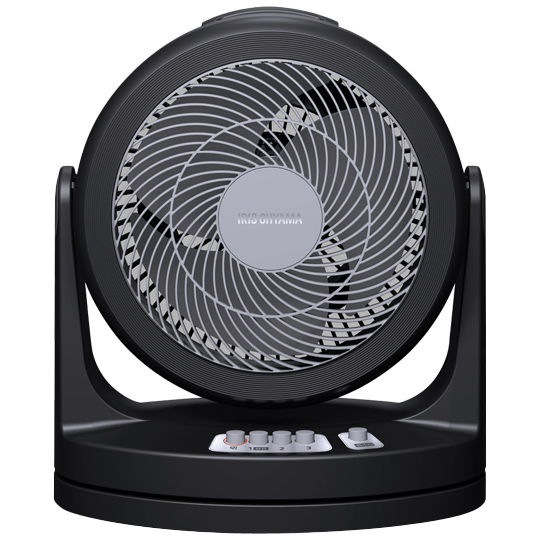 サーキュレーター ～20畳 首振りタイプ Hシリーズ ブラック