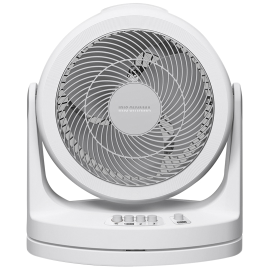 サーキュレーター ～20畳 首振りタイプ Hシリーズ ホワイト