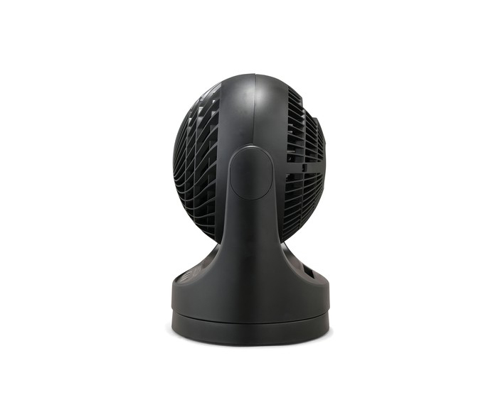 サーキュレーター 8畳 リモコン首振り マカロン型 ブラック