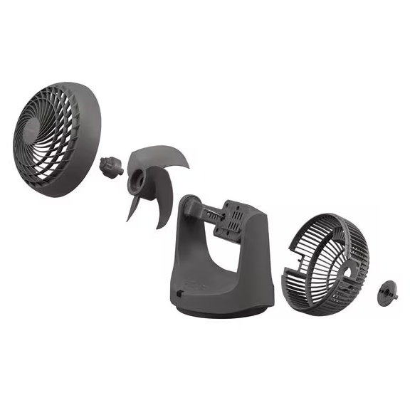 サーキュレーター グレー