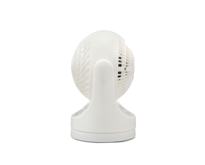 サーキュレーター 8畳 リモコン首振り マカロン型 ホワイト