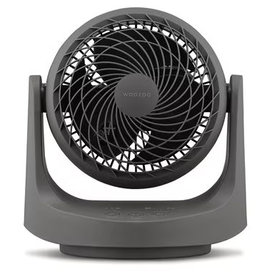 マカロン型サーキュレーター DCモーター グレー