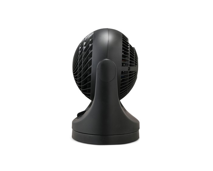 サーキュレーター 8畳 首振り マカロン型 ブラック