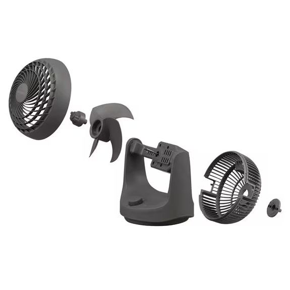 サーキュレーター グレー