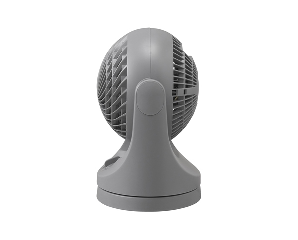 サーキュレーター 8畳 首振り マカロン型 グレー