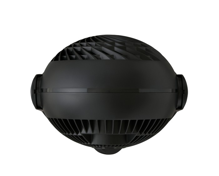 サーキュレーター 8畳固定 マカロン型 ブラック