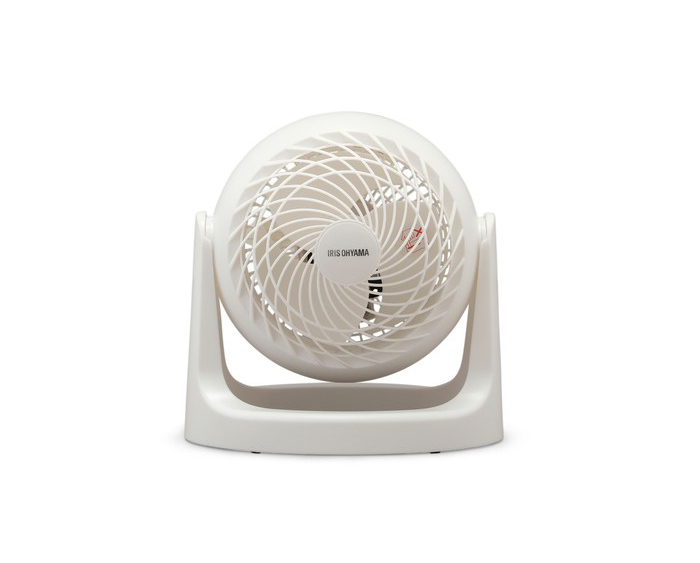 サーキュレーター 8畳固定 マカロン型 ホワイト