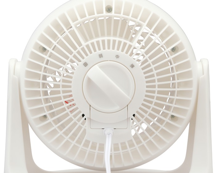 サーキュレーター 8畳固定 マカロン型 ホワイト