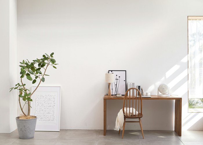 サーキュレーター 8畳固定 マカロン型 ホワイト