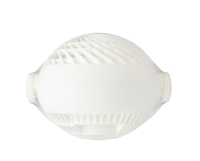 サーキュレーター 8畳 首振り マカロン型 ホワイト