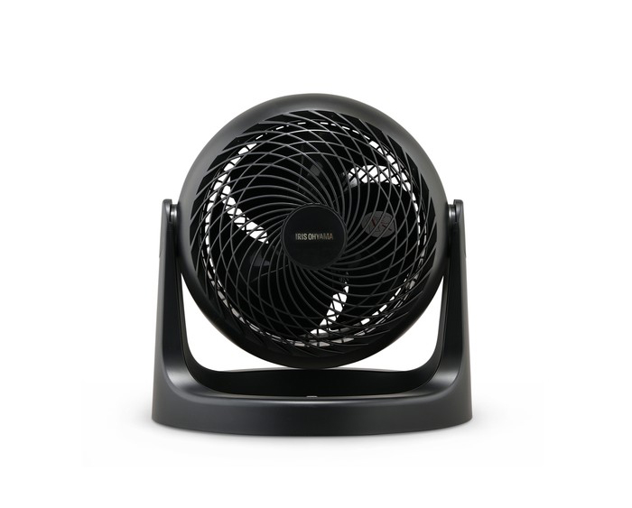 サーキュレーター 14畳固定 マカロン型 ブラック