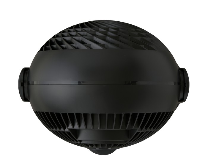 サーキュレーター 14畳固定 マカロン型 ブラック