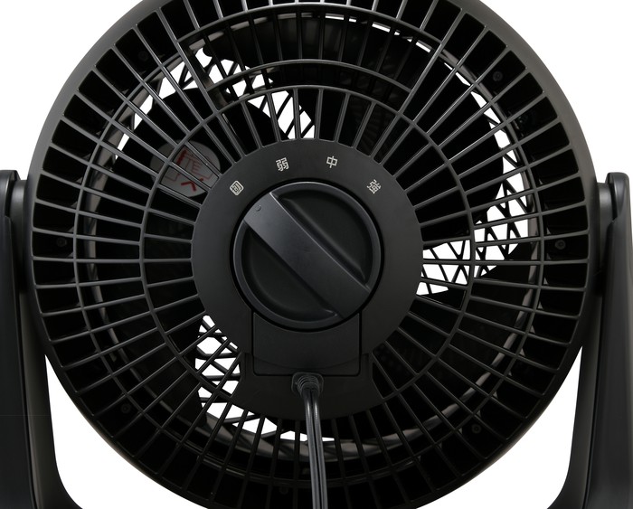 サーキュレーター 14畳固定 マカロン型 ブラック