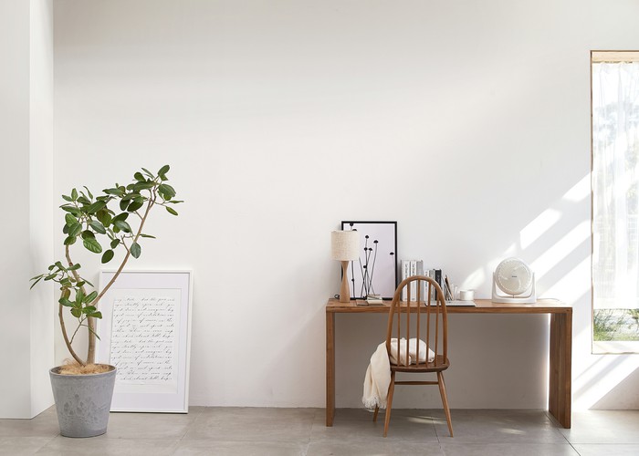 サーキュレーター 14畳固定 マカロン型 ホワイト