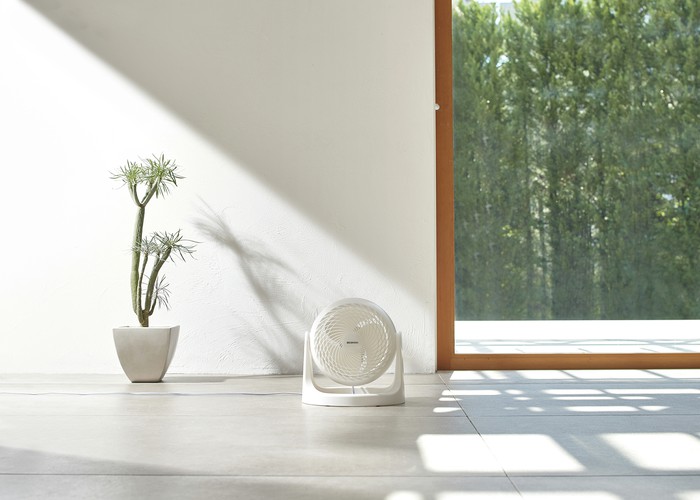 サーキュレーター 14畳固定 マカロン型 ホワイト