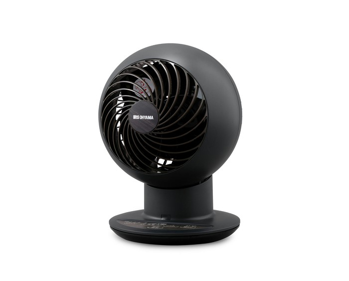 サーキュレータアイ 18畳 上下左右首振り デザインモデル マットブラック