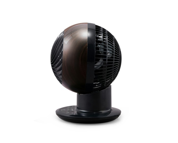 サーキュレータアイ 18畳 上下左右首振り 木目調 ダークブラウン