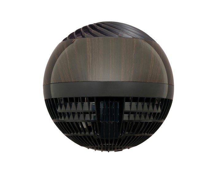 サーキュレータアイ 18畳 上下左右首振り 木目調 ダークブラウン