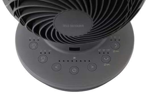 サーキュレーターアイ DC JET インテリアモデル アッシュグレー